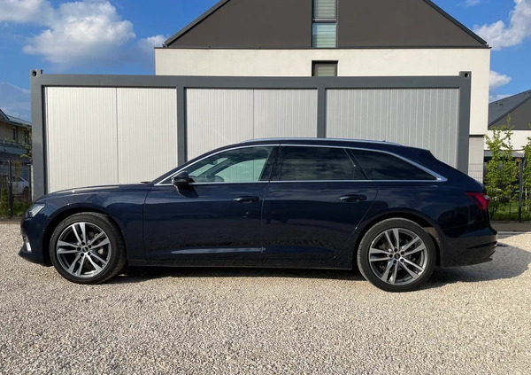 Audi A6 cena 163000 przebieg: 112230, rok produkcji 2020 z Piaseczno małe 529